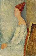 Amedeo Modigliani, Portrait de Jeanne Hebuterne
